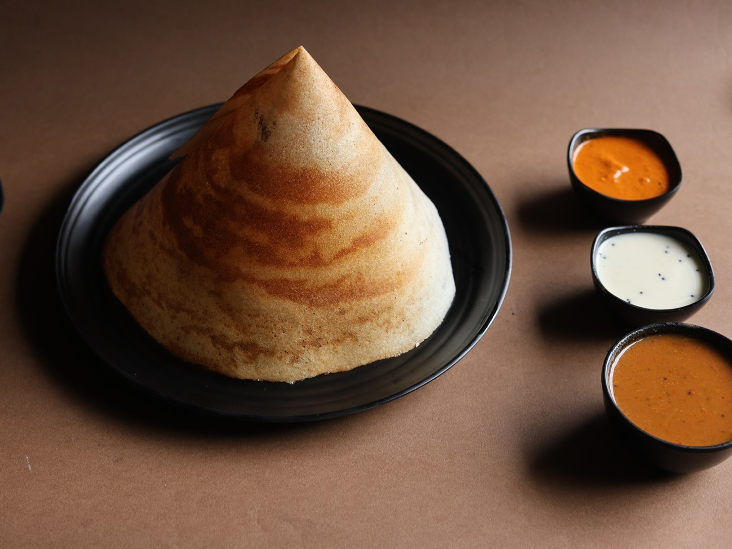 Traditional South Indian dosa