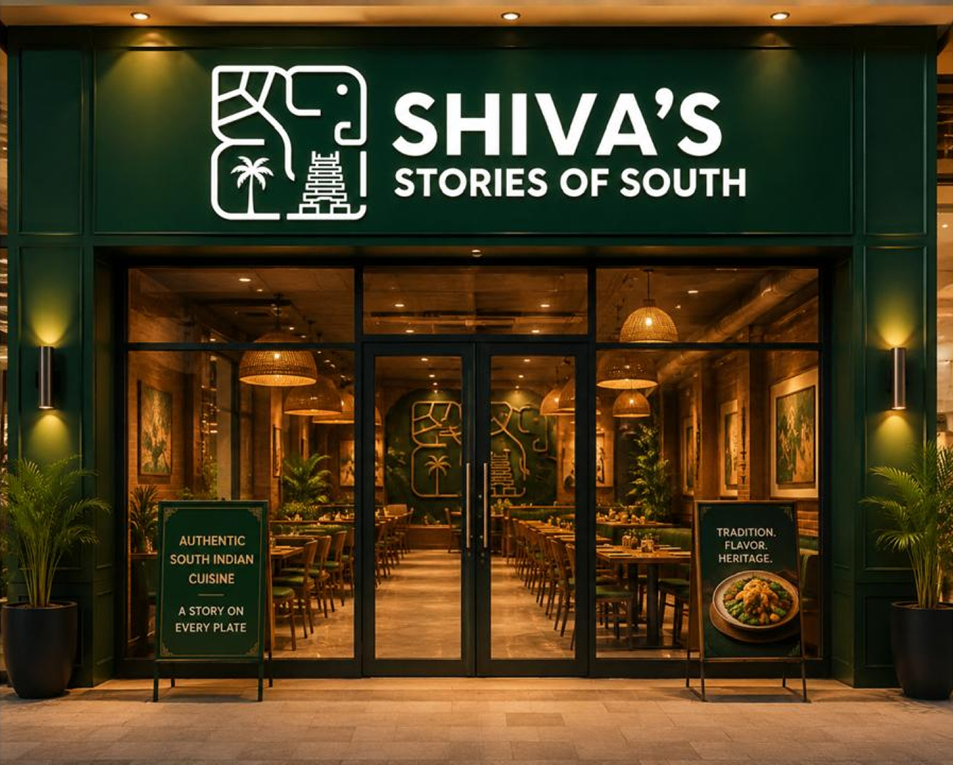 Shivas Coffee Bar restaurant interior