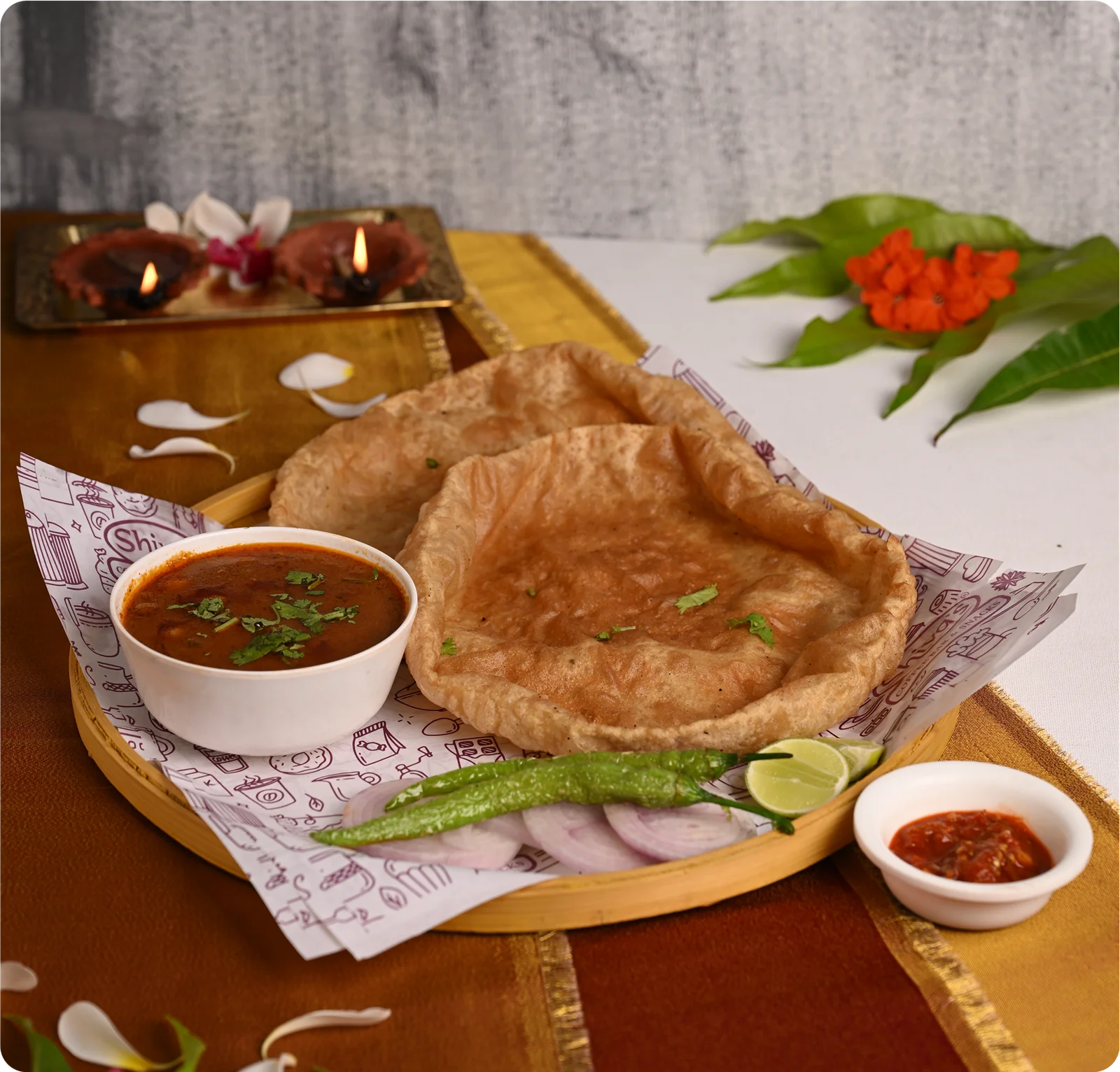 Chhole Puri