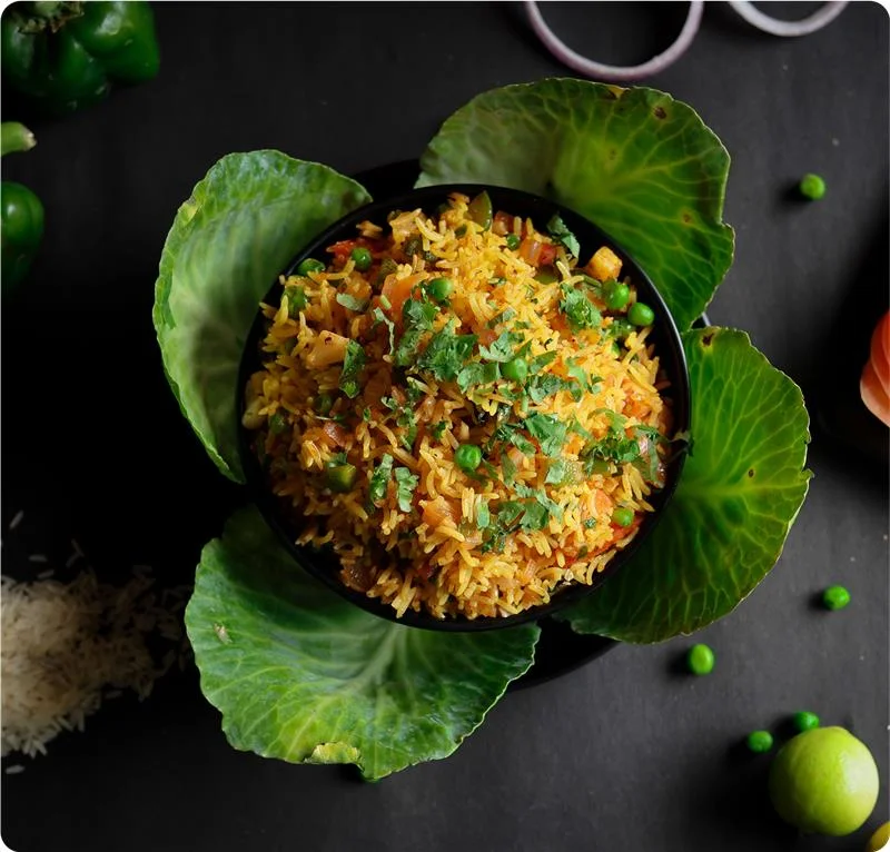  Veg Pulav